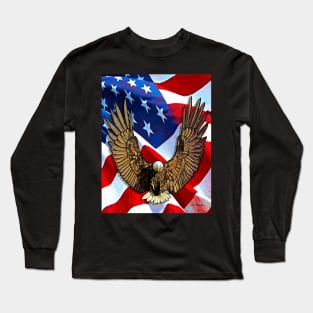 American Eagle Long Sleeve T-Shirt